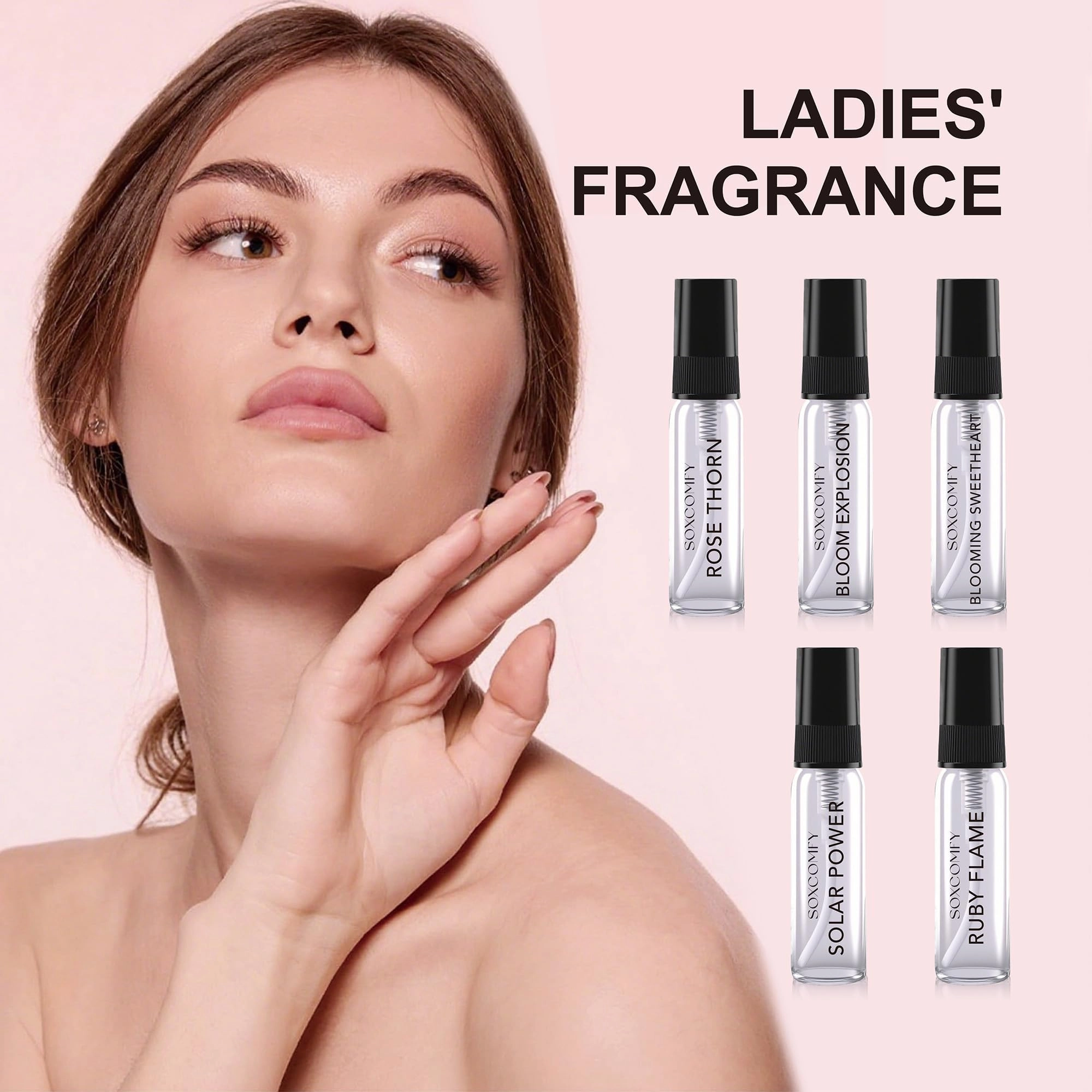 10 Scents Samples Mixed - Eau de Parfum 100ml