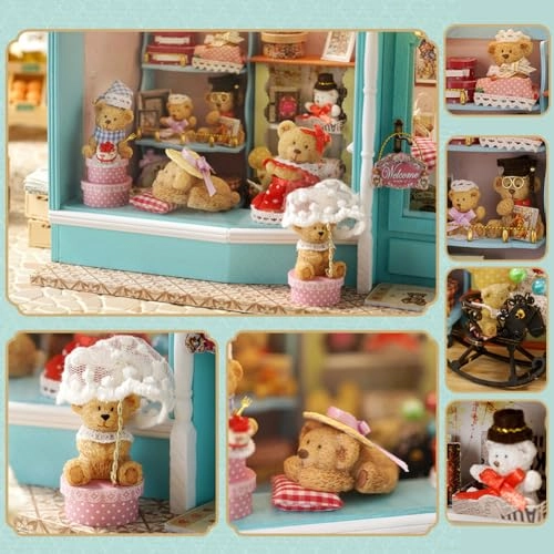 Miniature Landscapes Dollhouse Kit - 1:36