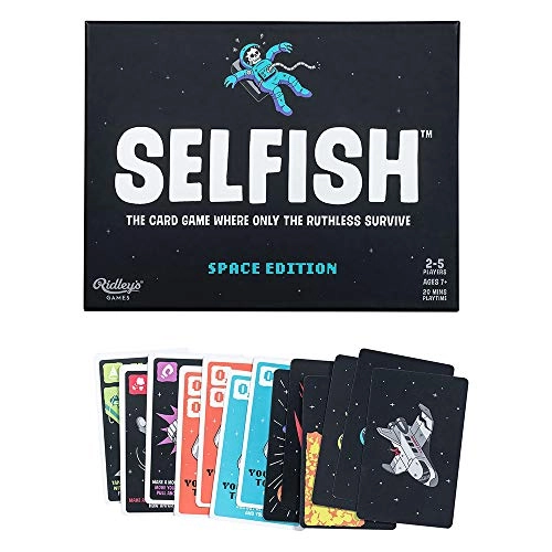 Selfish: Space Edition - Strategy Card Game