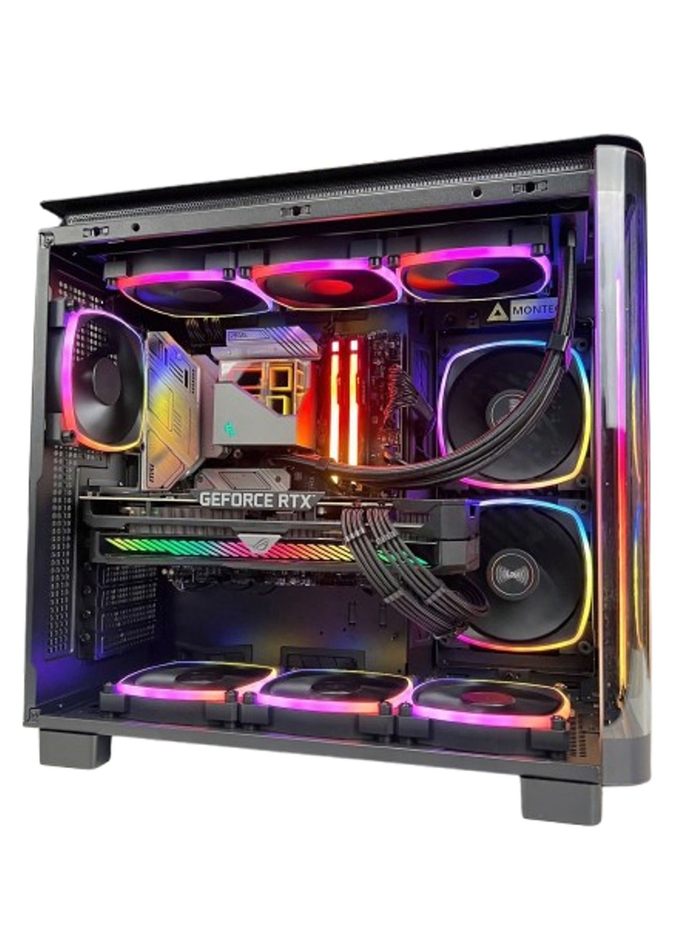 Omega Stride Gaming PC - 7800X3D 64GB 2TB