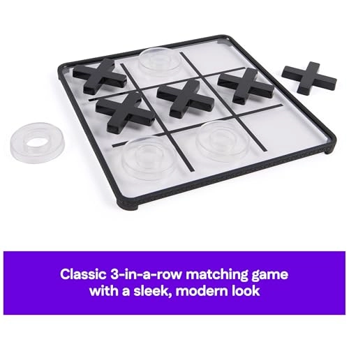 Cardinal Classics Tic Tac Toe: Standard Edition