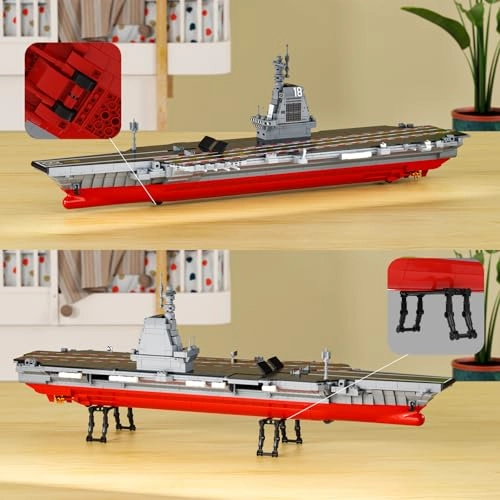 Aircraft Carrier - 1514pcs