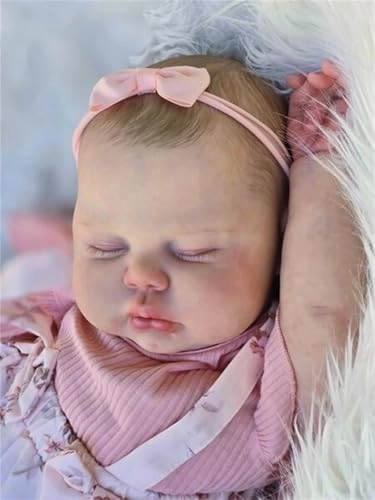 Reborn Baby Doll - 24 inch Silicone Vinyl
