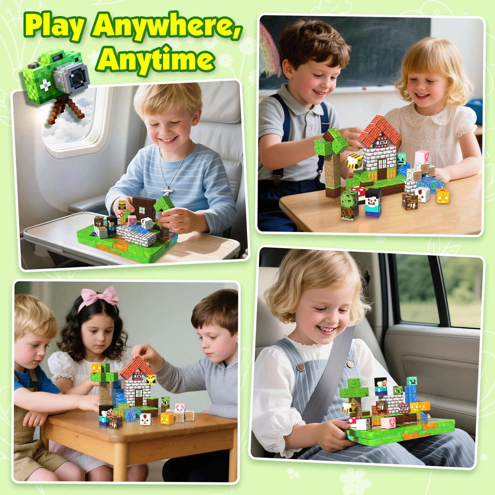 Magnetic Blocks - 60pcs