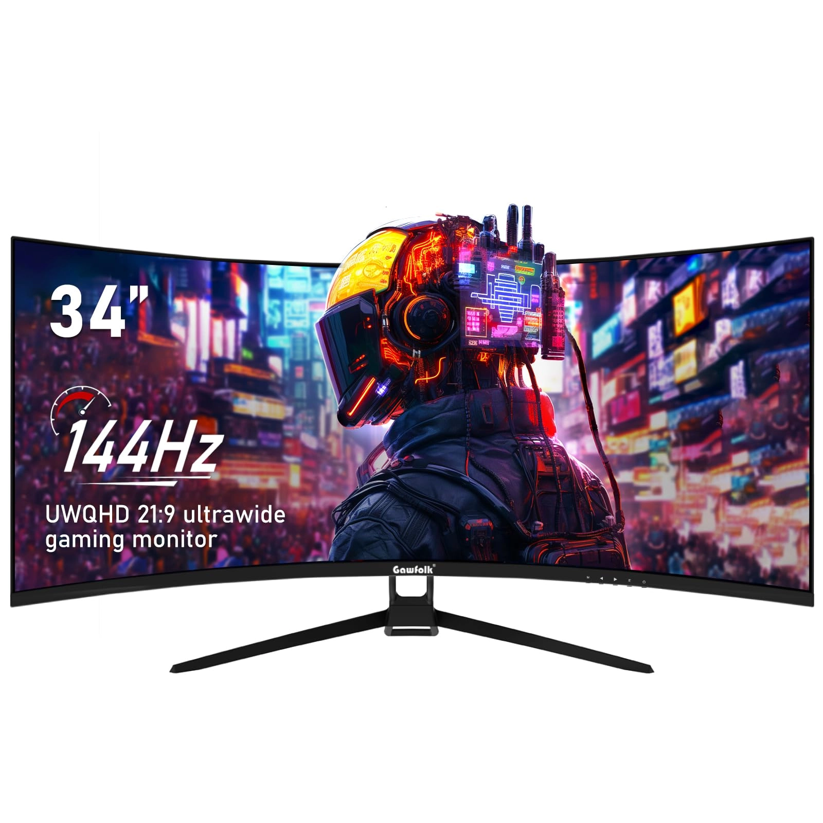 GF340A - 34 Inches 3440 x 1440 Pixels