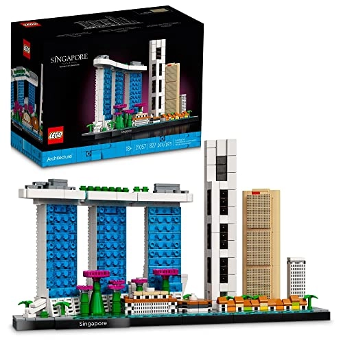 LEGO Architecture Singapore (21057) - Skyline Collection