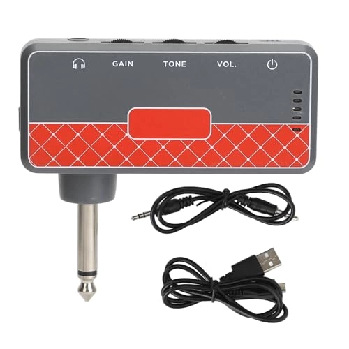 METAL - Guitar Headphone Amp 450mAh Lightweight