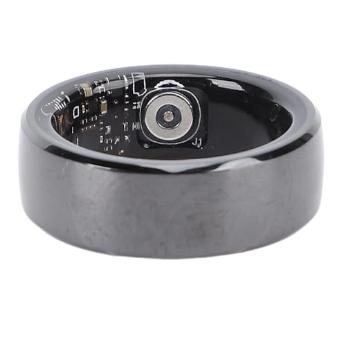 Lightweight Ceramic Smart Ring - 9#