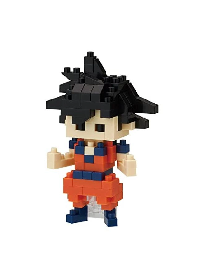 Kawada Character Collection Series Building Kit - Son Goku 110pcs