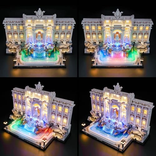 21062 Trevi Fountain - RGB Remote Control LED Light Set