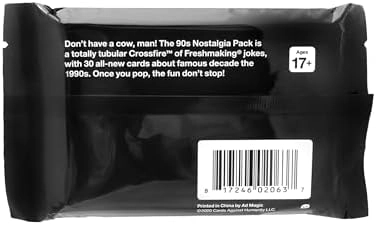 Cards Against Humanity: 90s Nostalgia Pack