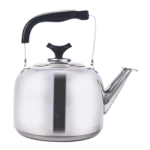 Stainless Steel Whistling Electric Kettle