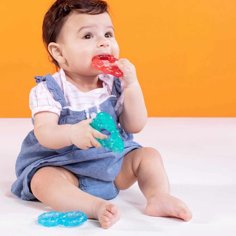 Stay Cool Teethers - 3-Pack BPA-free Multi-Texture