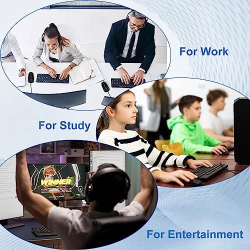 3 Button Wired USB Mouse - USB