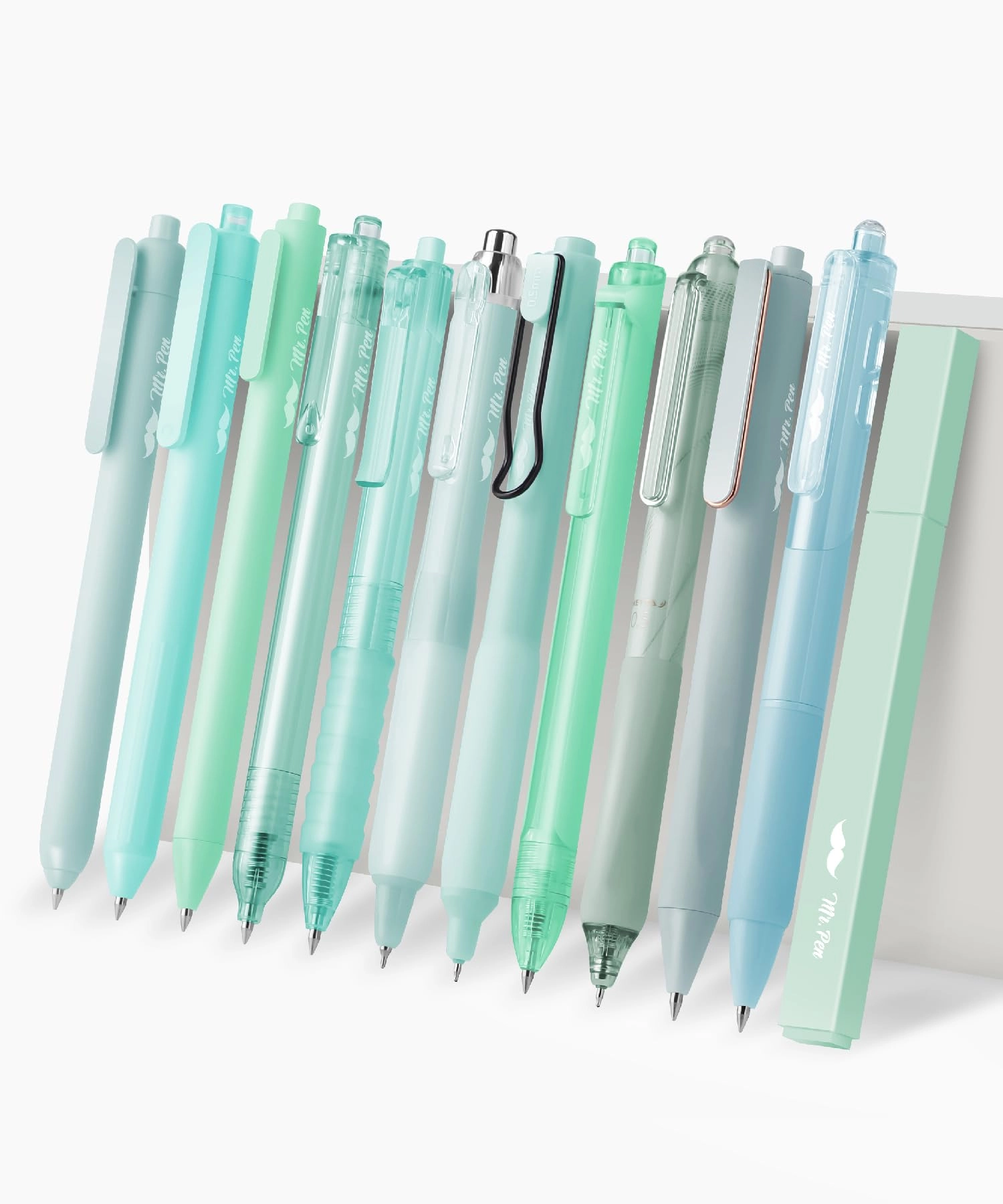 Gel Pen Set - 12 Pack 0.5mm