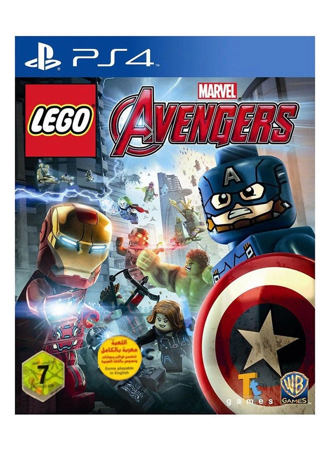 LEGO Marvel's Avengers | PS4
