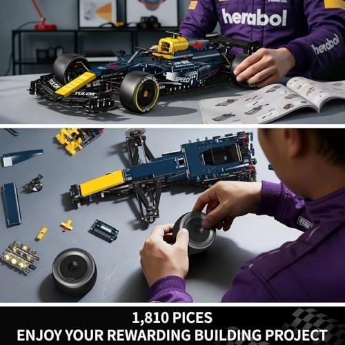 Racing Car (13207) - Static Version Display Model