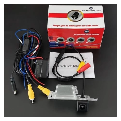 Rear View Parking Camera - Night Vision Wired or Wireless 1280 x 720 Pixels