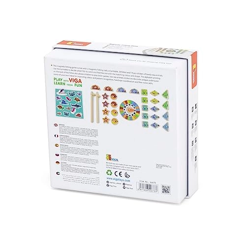 Magnetic Fishing Game - Suitable for 18 months and above