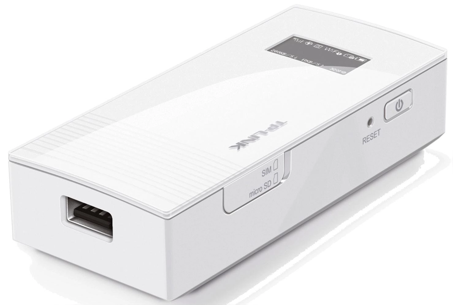 KOMQI M5360 - HSPA+ 802.11b, 802.11g, 802.11n 21.6 Mbps