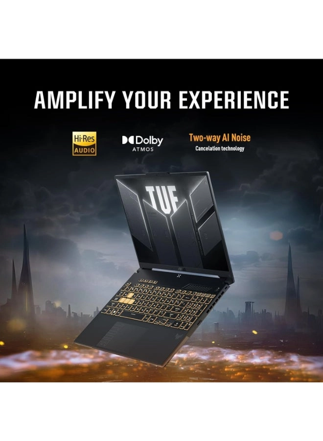 TUF Gaming F16 FX607VJ-RL805W - 16'' Core 5 210H 8GB DDR5 512GB SSD