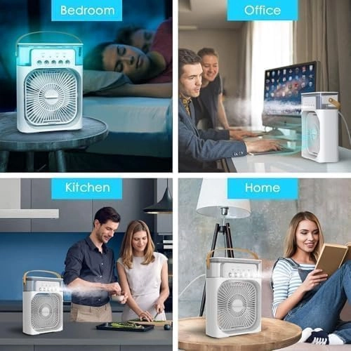 Portable Mini Air Cooler Fan