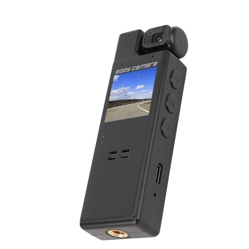 Body Worn Camera - 4K
