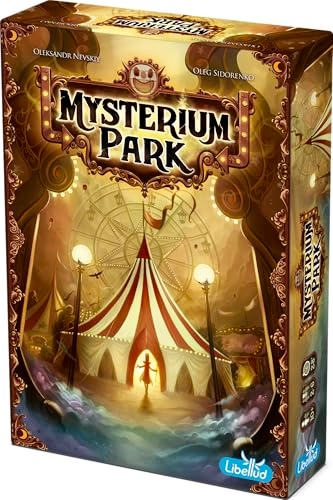 Mysterium Park: Enigmatic Cooperative Mystery Game