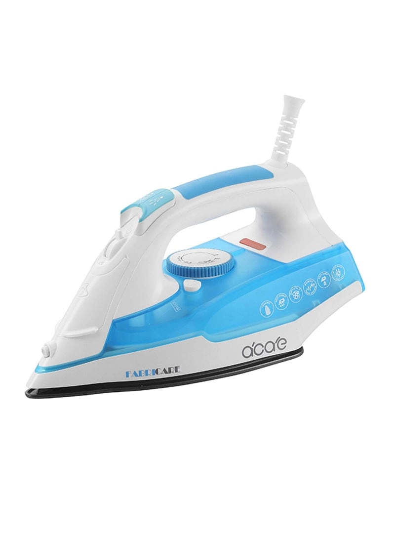 GEEPAS GSI7809 - Electric Steam Iron White/Blue