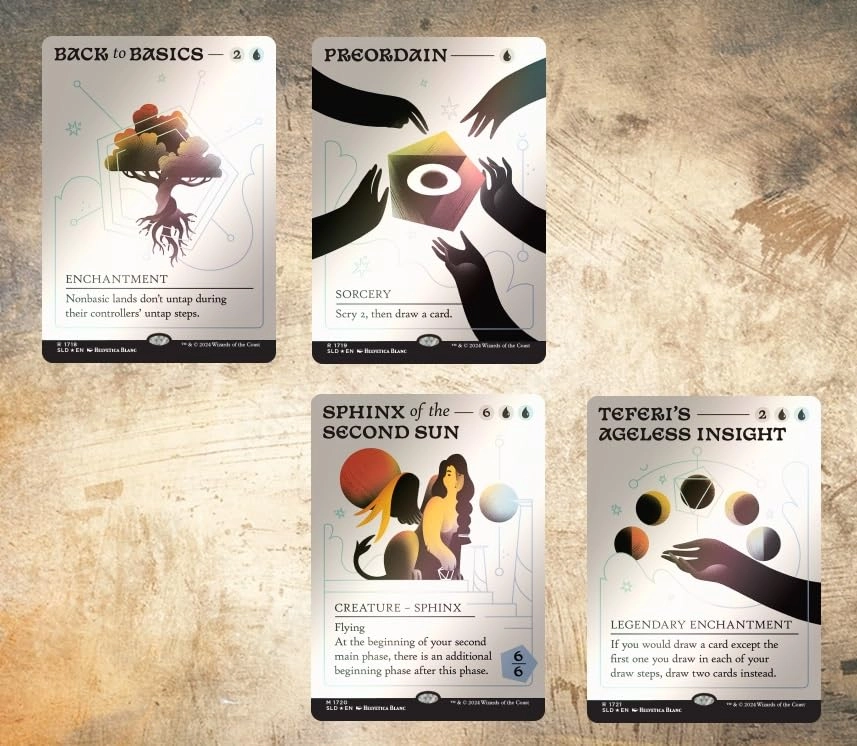 MTG Decks & More Secret Lair: Tome of The Astral Sorceress - Foil Edition