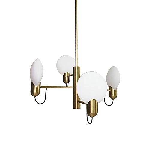 E27 American Style Chandelier - Copper 6