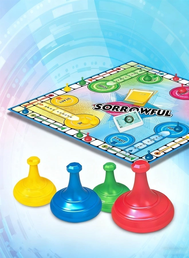 Flying Chess Piece - Parent-Child Interactive