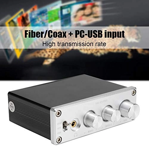 AC-Q3 PRO - DAC 3.5MM Silver