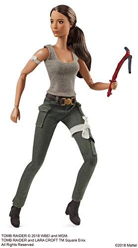 Lara Croft Doll - Collectible Articulated Ages 36+