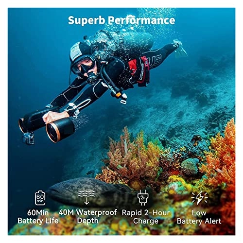 Underwater Thruster - 15000mAh Double-propeller