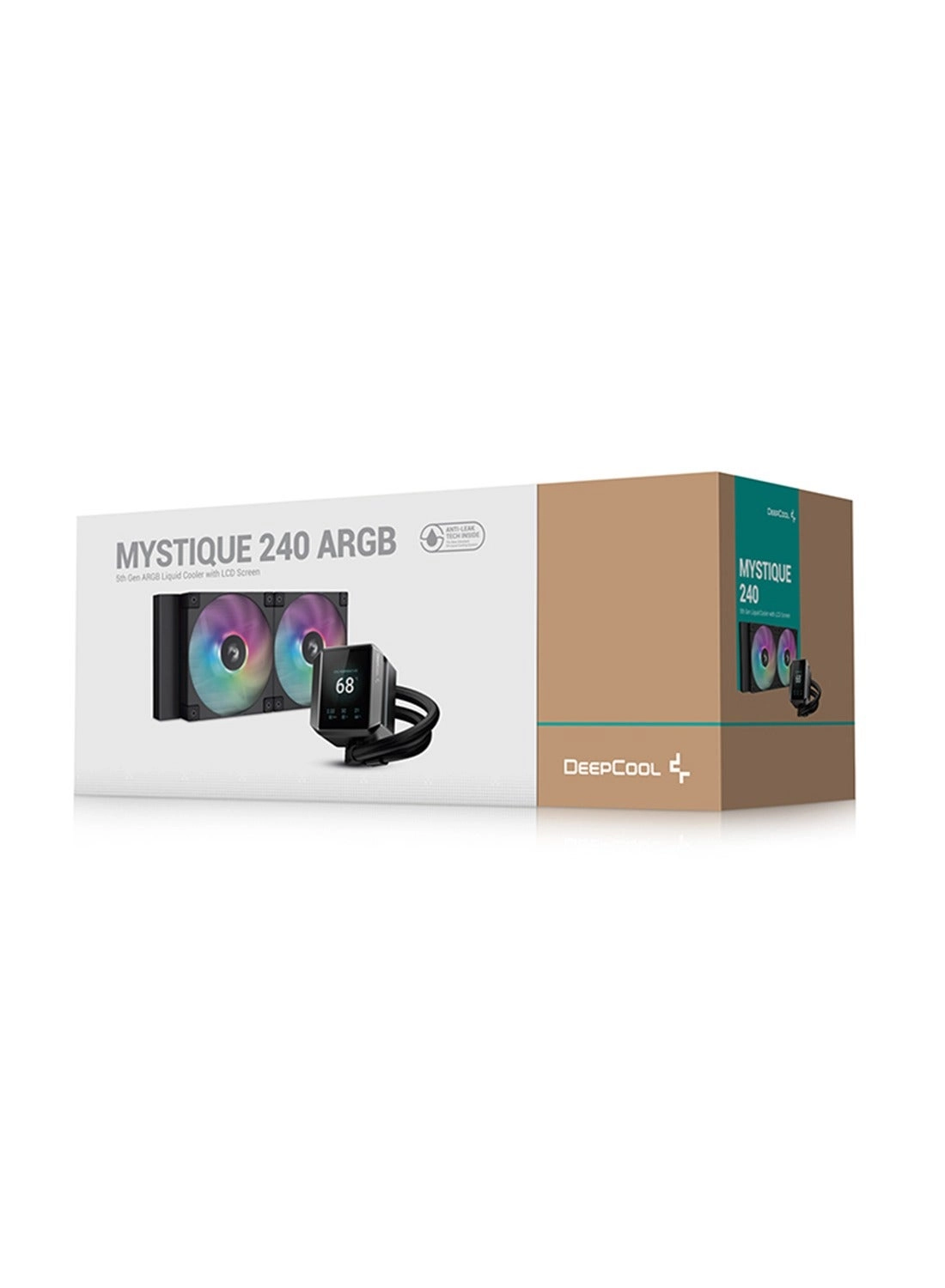 Mystique 240 - ARGB 2.83" TFT LCD 240mm Radiator