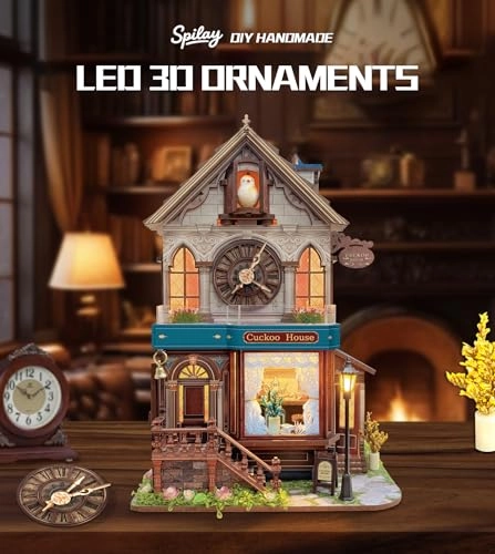 DIY Miniature Dollhouse Kit - 124 scale