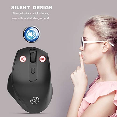 6D Vertical Ergonomic Mouse - Wireless