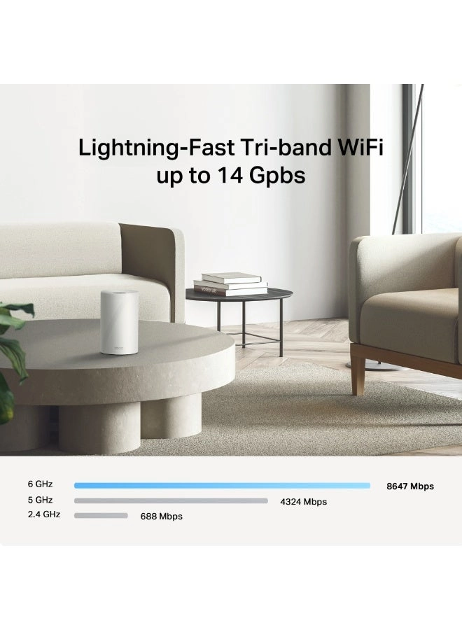 BE68 - WiFi 7 1-Pack