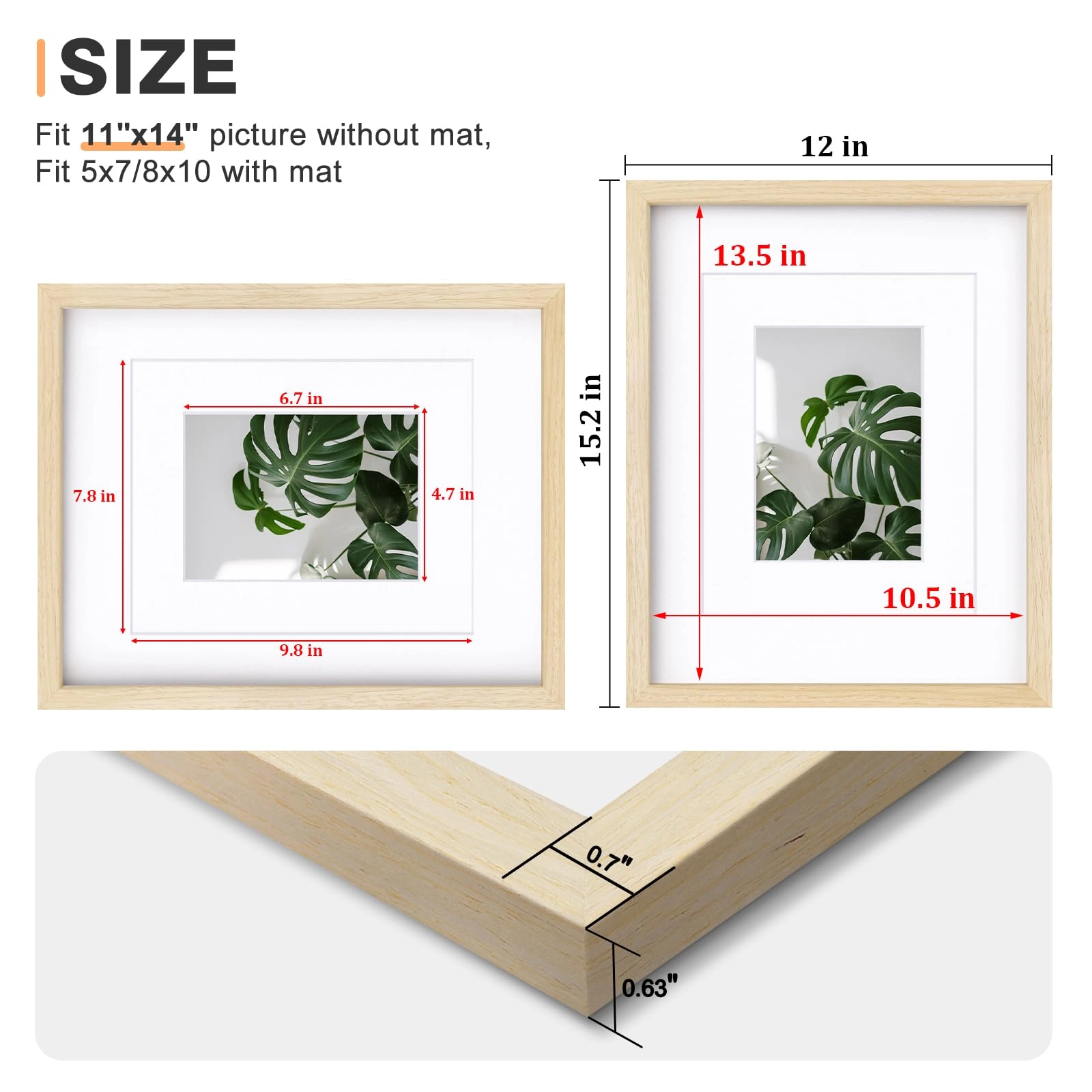 Picture Frame - 11x14