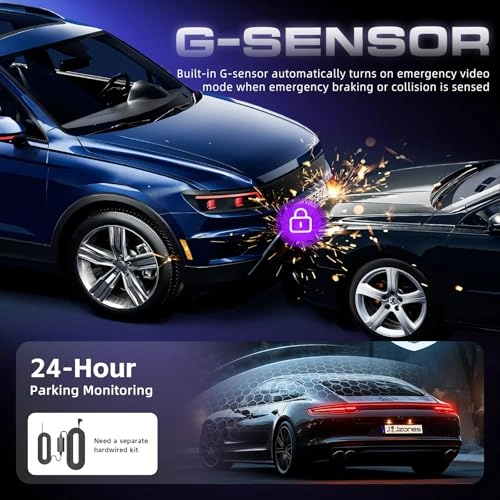 Mirror Dash Cam - 4K