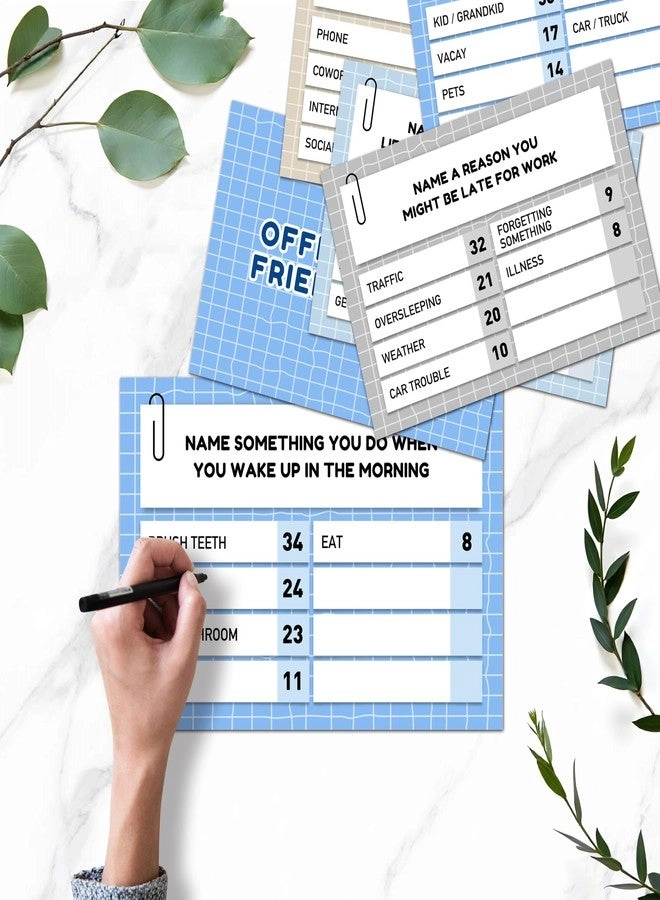 Office Family Feud Game - 29 cards