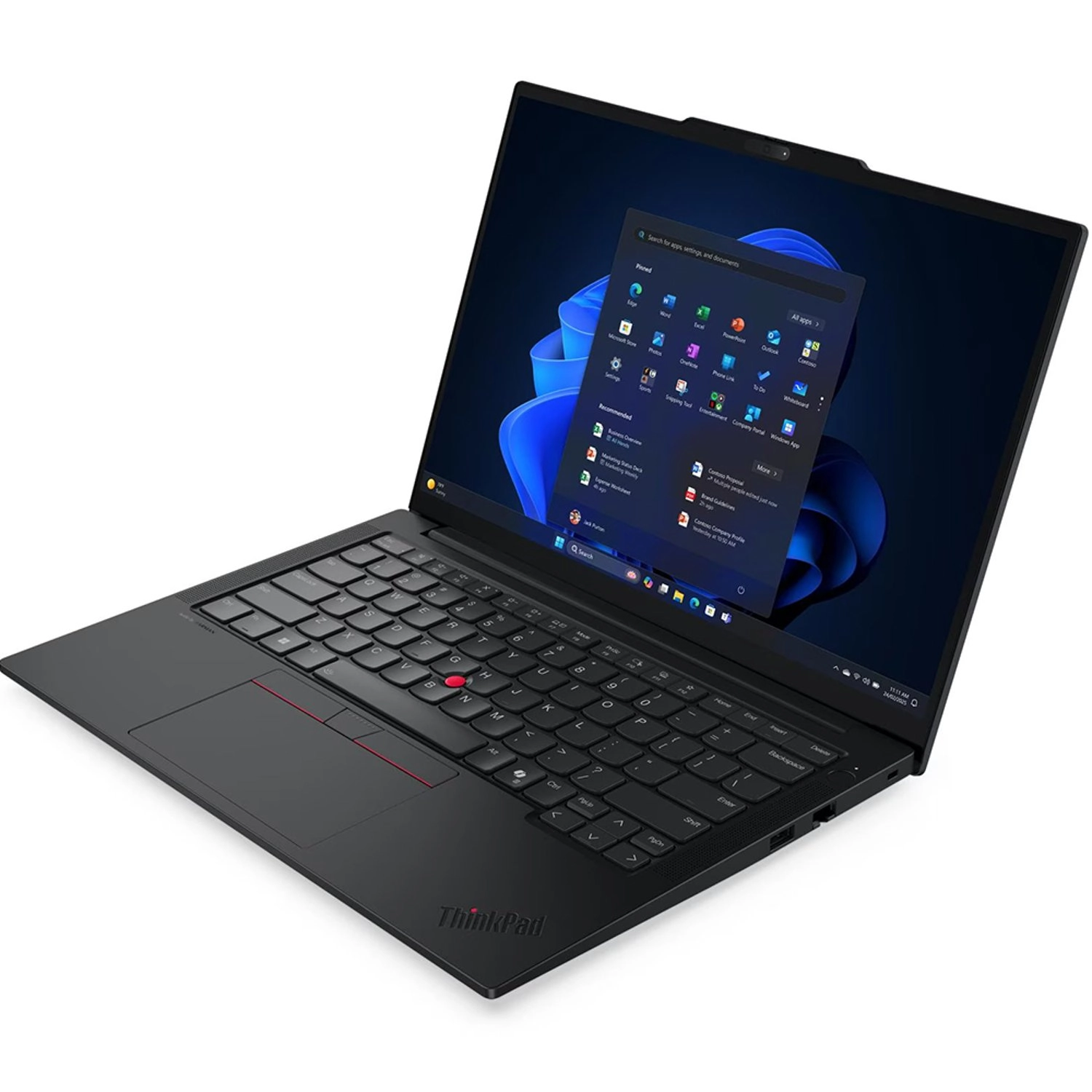 ThinkPad E14 Gen 7 21SX001XGR+ANC - 14'' Core Ultra 7-255H 16GB DDR5 512GB SSD + ANC Headphone