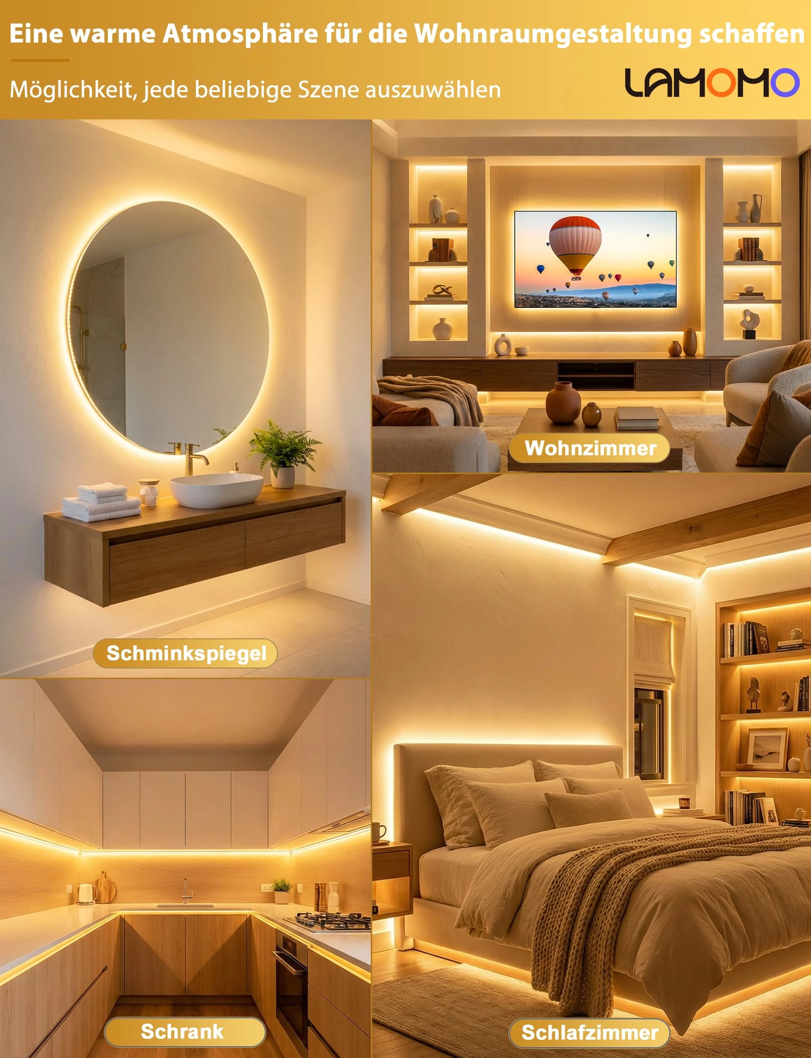 COB LED Strip Light - 5M