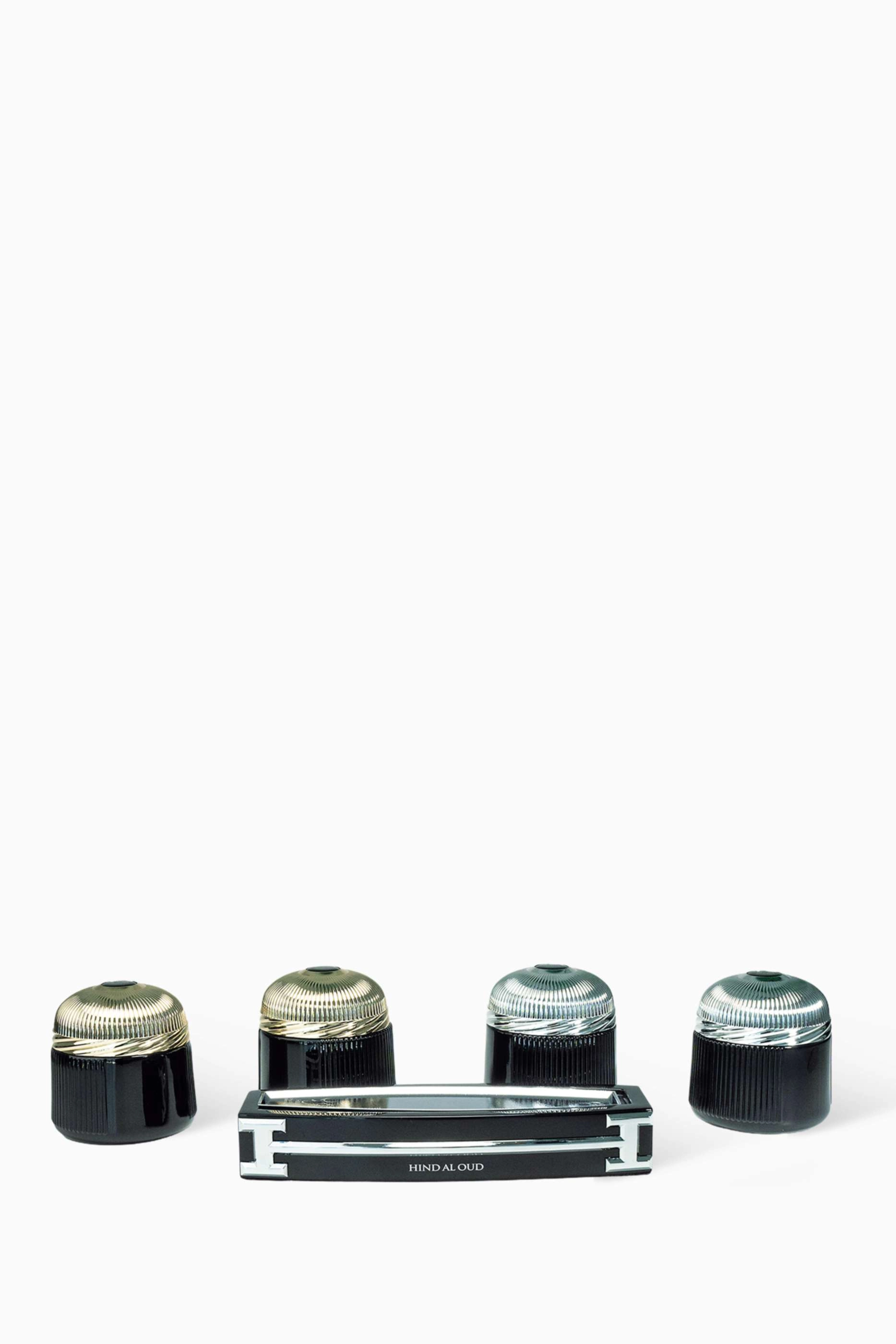 Sheikh A Oud + Rahi A Oud + Dokhoon Cambodi + Dokhoon Hind + H Burner