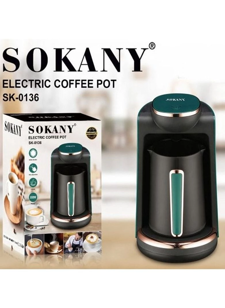 Turkish Coffee Maker SK0136