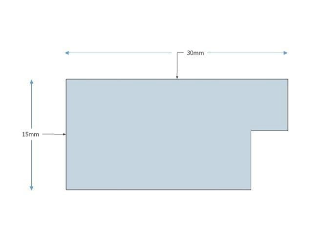 Photo Frame - 15"x15" (38.1 x 38.1cm)