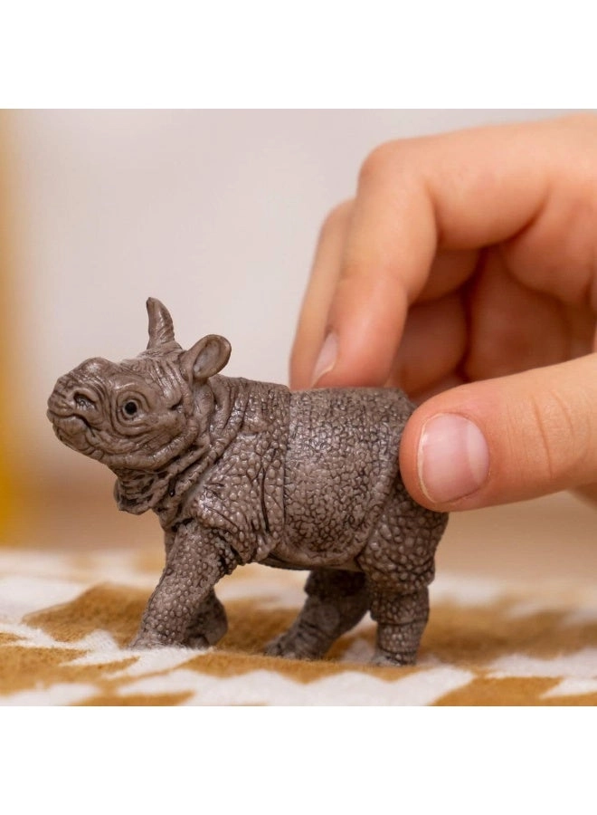 Baby Indian Rhinoceros