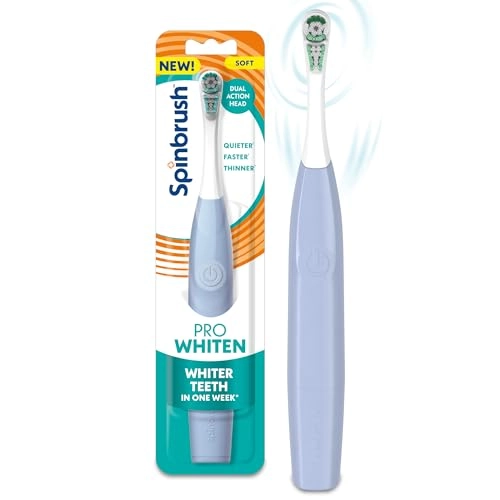 Smart Clean - Battery Powered Soft Bristles Midnight Blue
