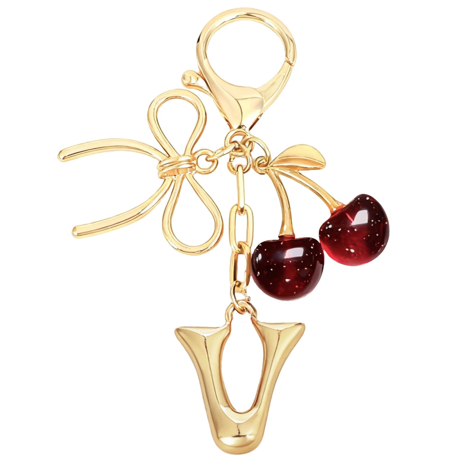 Initial P Keychain - Letter